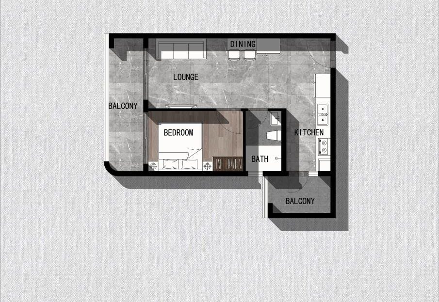 New 1 & 2 Bedrooms Apartment For Sale In Kilimani, Nairobi