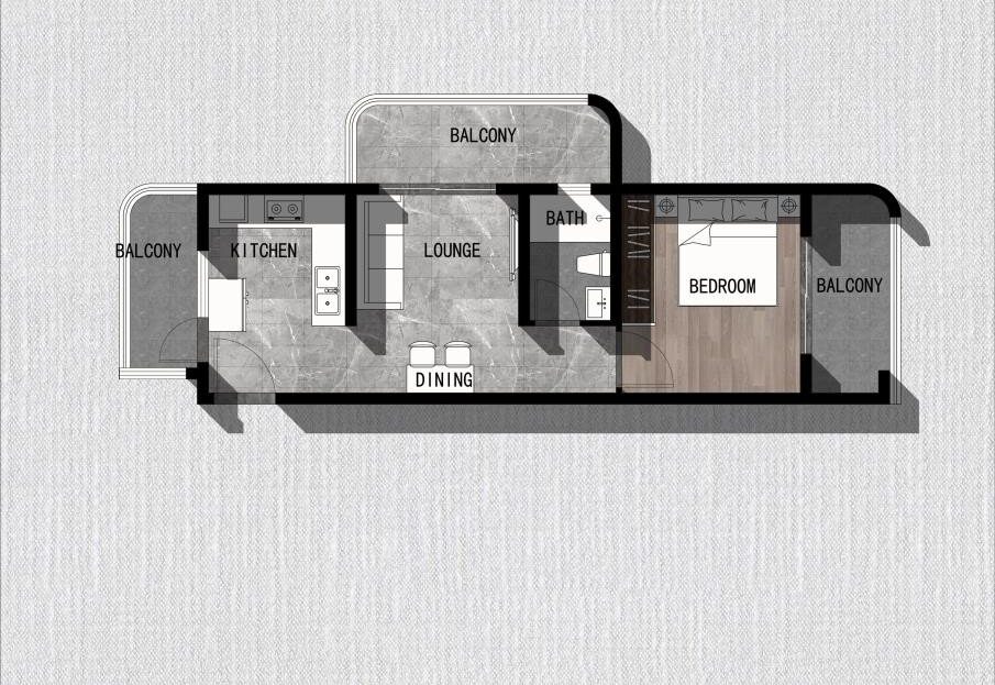 New 1 & 2 Bedrooms Apartment For Sale In Kilimani, Nairobi