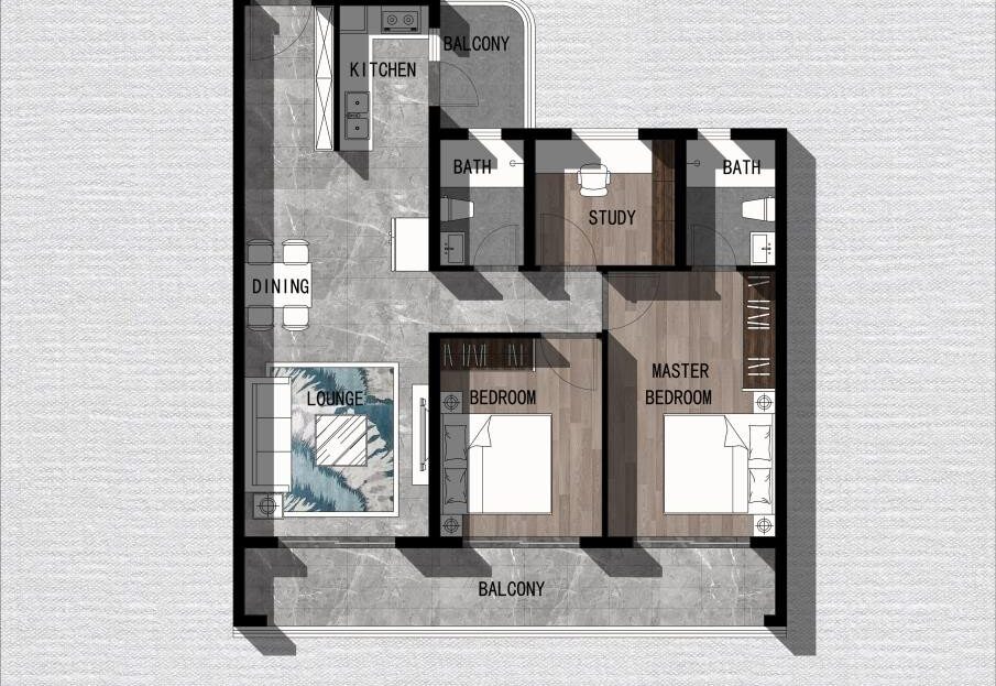 New 1 & 2 Bedrooms Apartment For Sale In Kilimani, Nairobi
