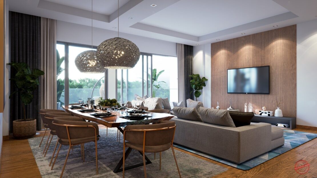 The Saruni Luxury Apartments On Riverside Drive, Westlands Starting From USD 183,360, Nairobi