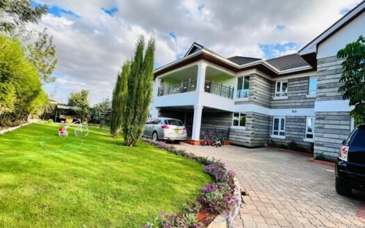 Own Compound House For Sale in Syokimau, along Katani Rd Ksh. 35m. Sitting on 1/4 Acre