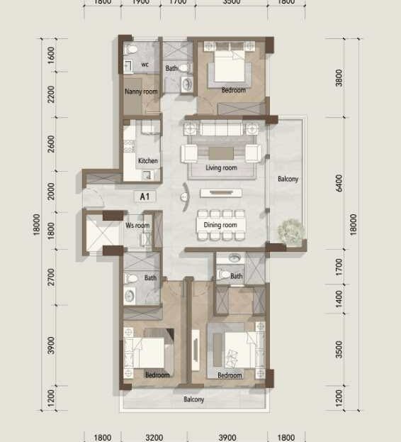 Capital Garden Apartments Kilimani