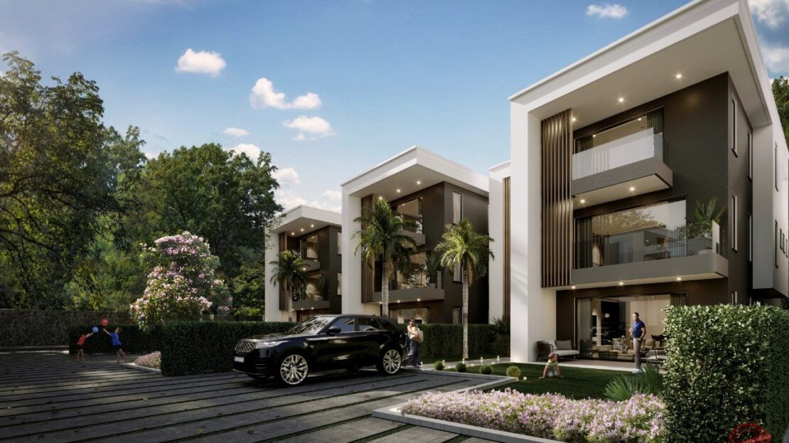 Villas For Sale In Lavington, Nairobi. Luxury 5 Bedrooms Plus DSQ From USD 705,000 Only.