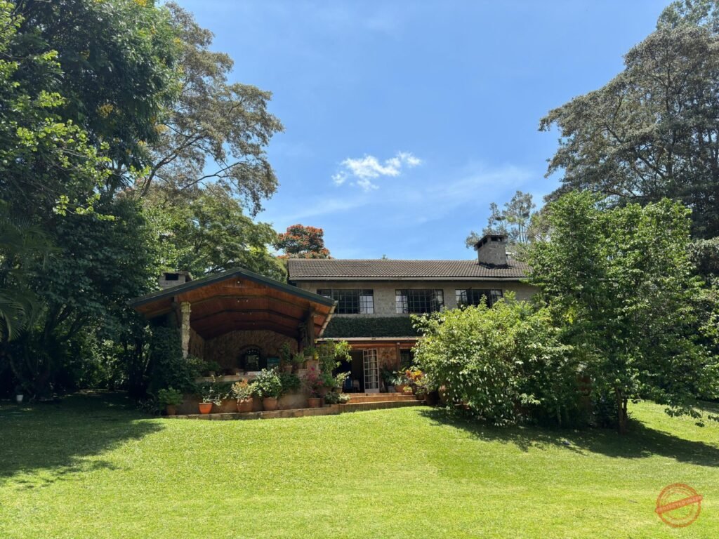 Current image: Rustic Elegance on Kiambu Road: Your Dream Home Awaits. 4 Bedrooms Sitting on 1.5 Acres Ksh. 158m. for Sale in Nairobi