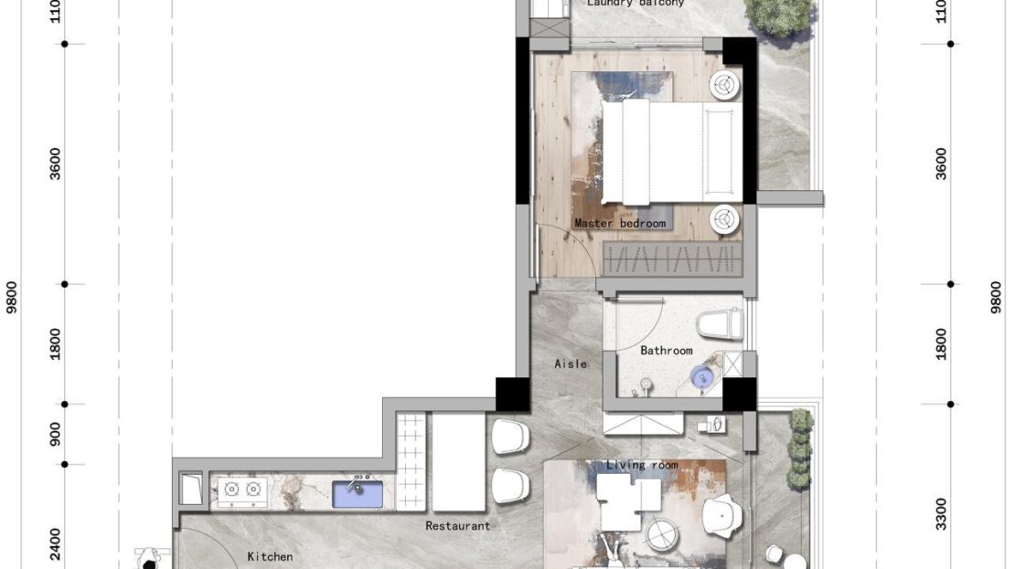 Capella Residency Apartments In Westlands, Nairobi. Studio, 1 And 2 Bedrooms