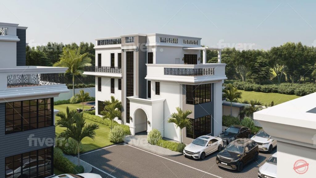 Exclusive Compound Of Luxury Villas In Mzima Springs, Lavington, Nairobi