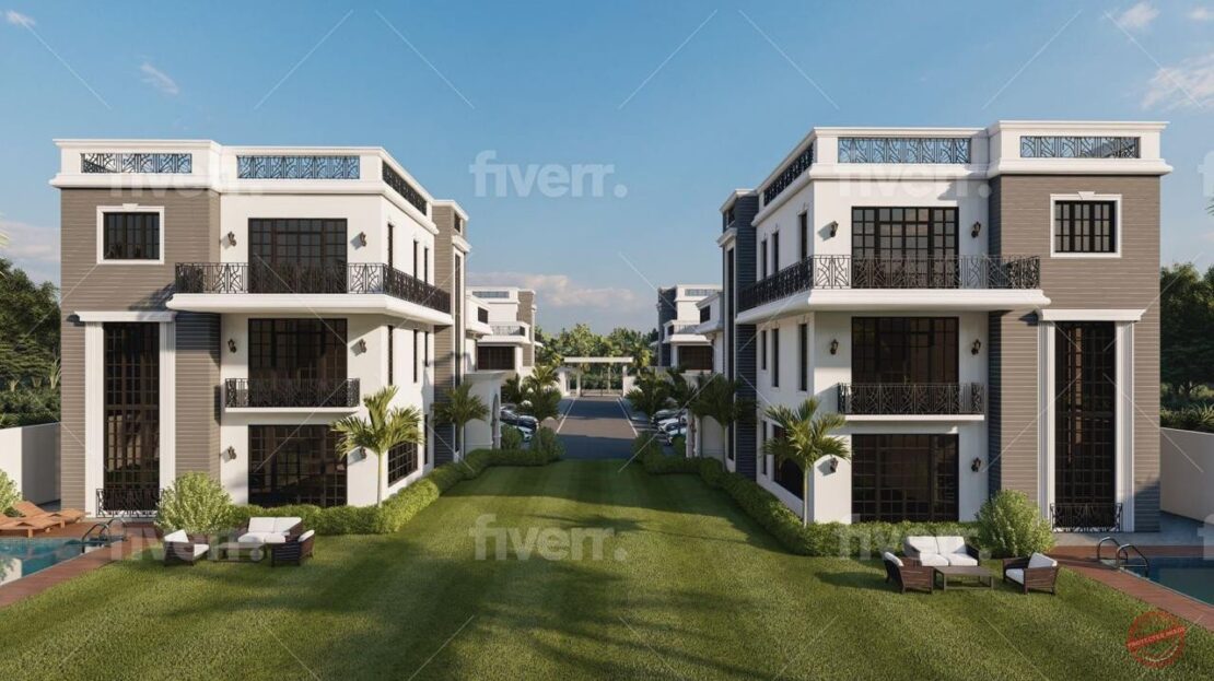 Exclusive Compound Of Luxury Villas In Mzima Springs, Lavington, Nairobi