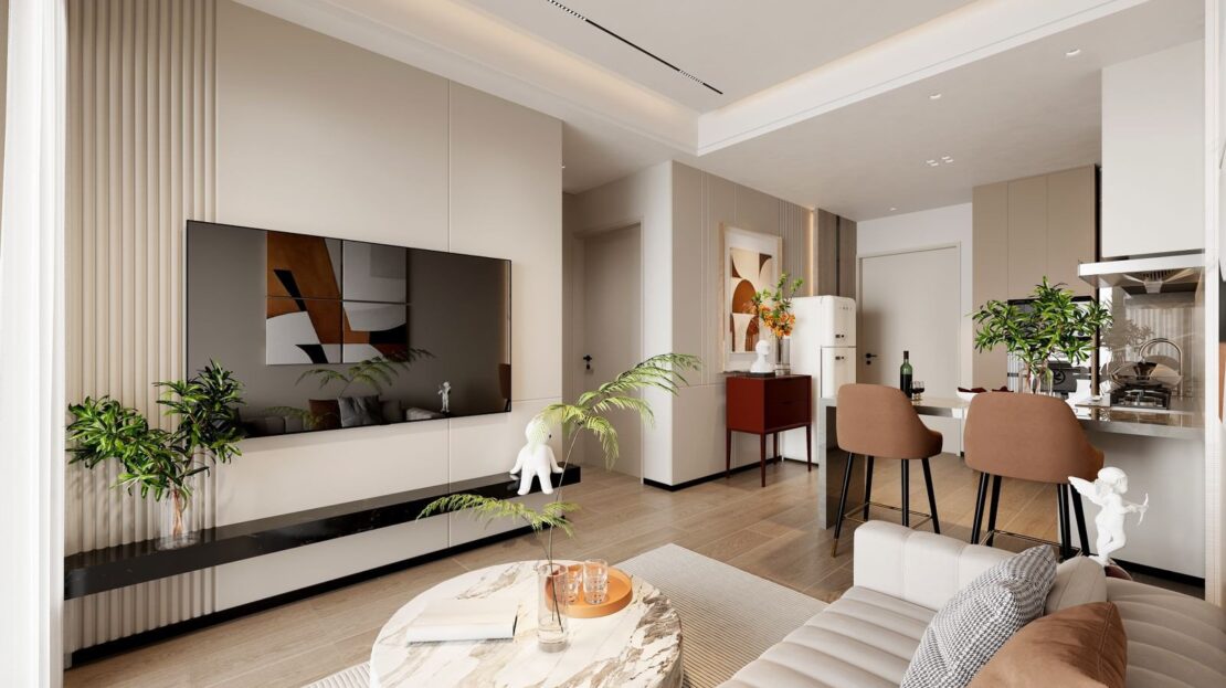 Oak West Residency In Westlands, Nairobi. 1, 2 & 3 Bedrooms