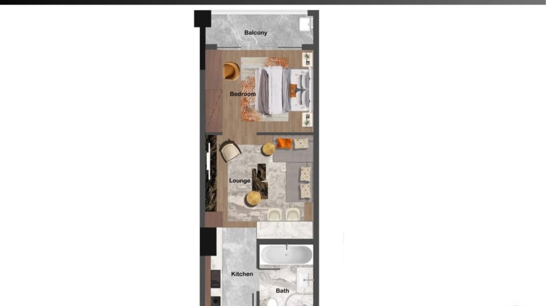 Gaia Brookside Forest Westlands: Luxury 3, 4, And 5 Beds Apartments For Sale Nairobi.