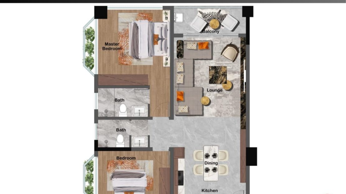 Gaia Brookside Forest Westlands