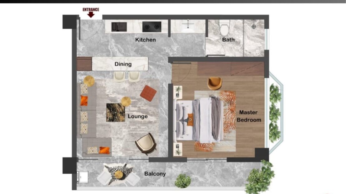Gaia Brookside Forest Westlands: Luxury 3, 4, And 5 Beds Apartments For Sale Nairobi.