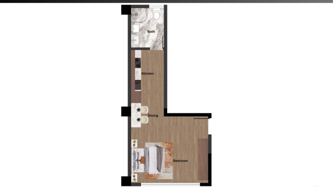 Gaia Brookside Forest Westlands: Luxury 3, 4, And 5 Beds Apartments For Sale Nairobi.
