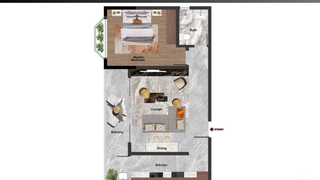 Gaia Brookside Forest Westlands: Luxury 3, 4, And 5 Beds Apartments For Sale Nairobi.