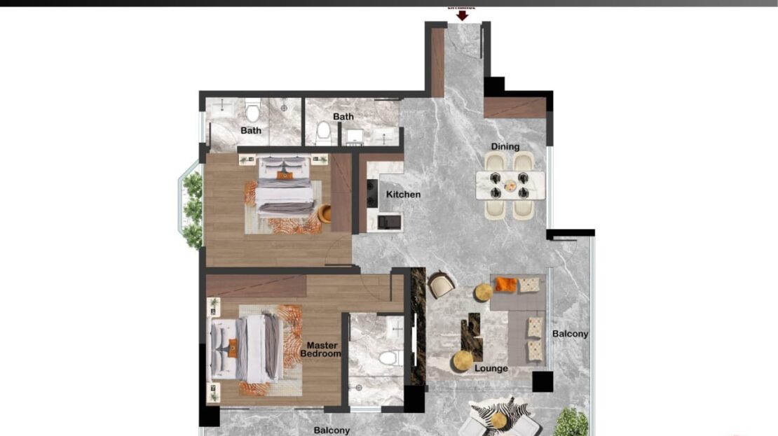 Gaia Brookside Forest Westlands: Luxury 3, 4, And 5 Beds Apartments For Sale Nairobi.