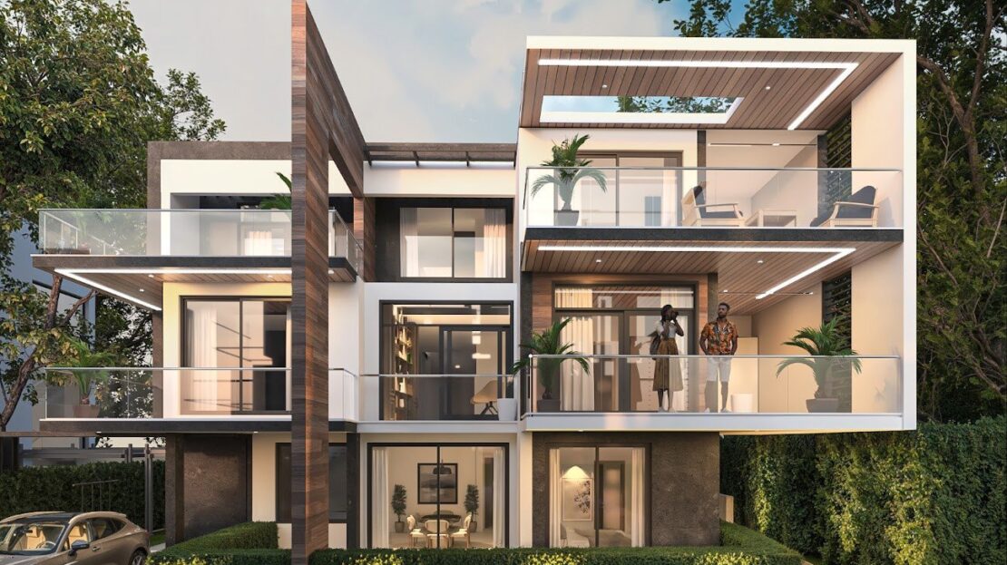 Haven Villas Lavington – Exclusive 6-Bedroom Triplex Villas for Sale in Nairobi