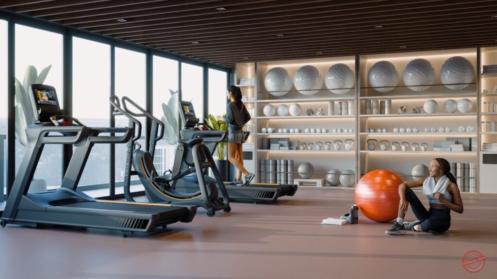 Jasper Residences – building and amenities
