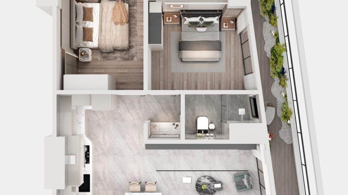 Skyline Westlands Nairobi Apartments 1 & 2 Beds