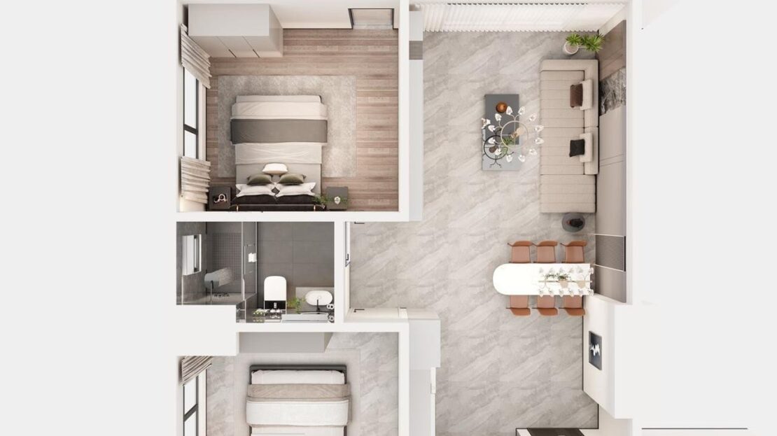 Skyline Westlands Nairobi Apartments 1 & 2 Beds
