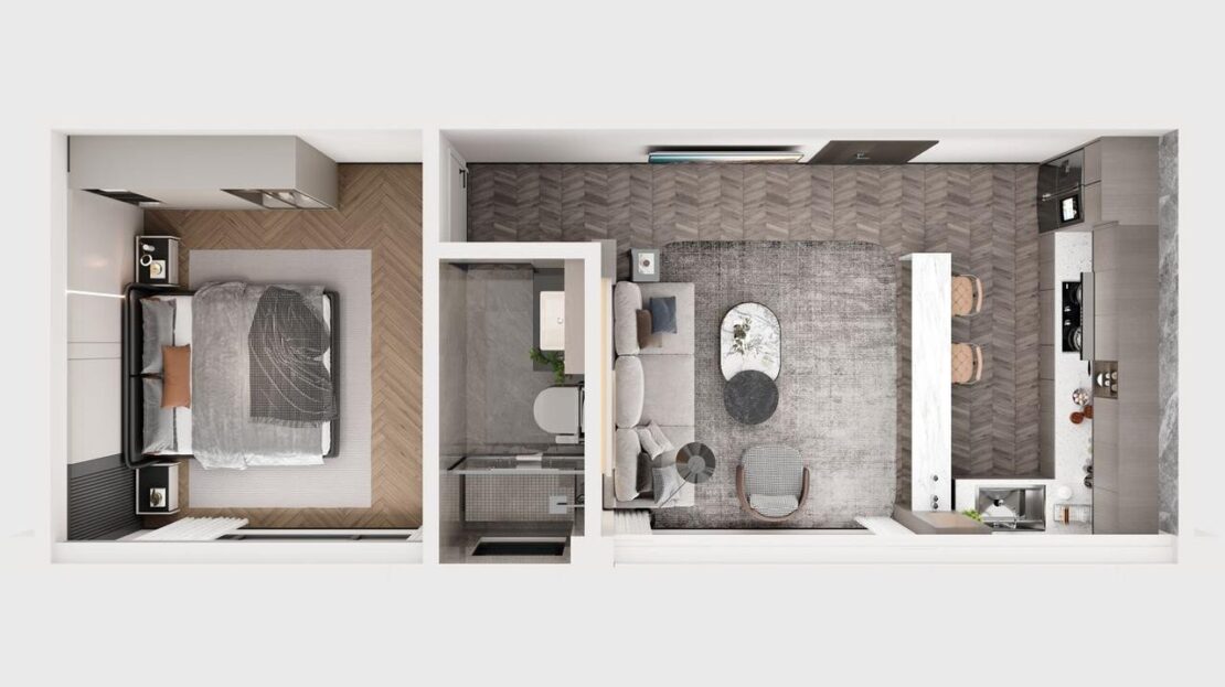Skyline Westlands Nairobi Apartments 1 & 2 Beds