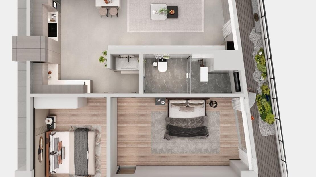 Skyline Westlands Nairobi Apartments 1 & 2 Beds