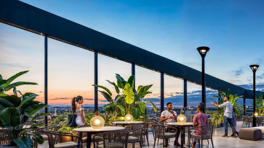 Oak West Residency in Westlands