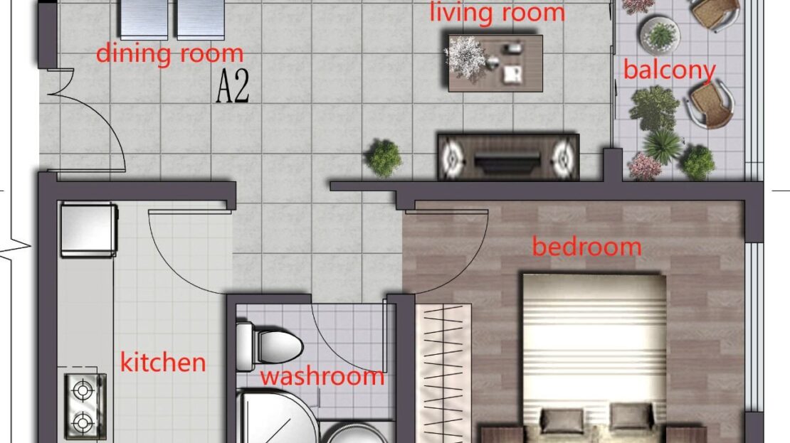 Lido Garden Apartments Kilimani – 1 And 2 Bedrooms, Nairobi