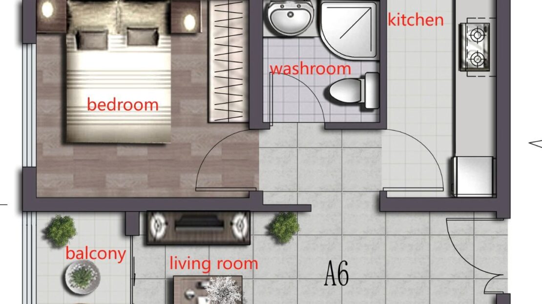 Lido Garden Apartments Kilimani – 1 And 2 Bedrooms, Nairobi