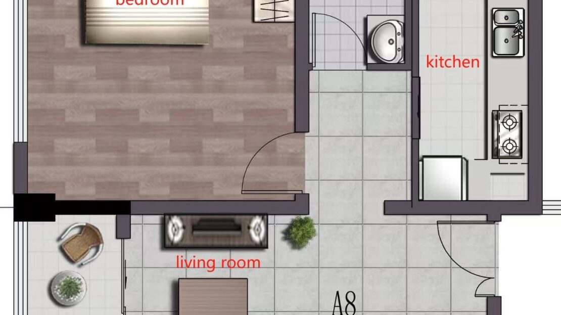 Lido Garden Apartments Kilimani – 1 And 2 Bedrooms, Nairobi