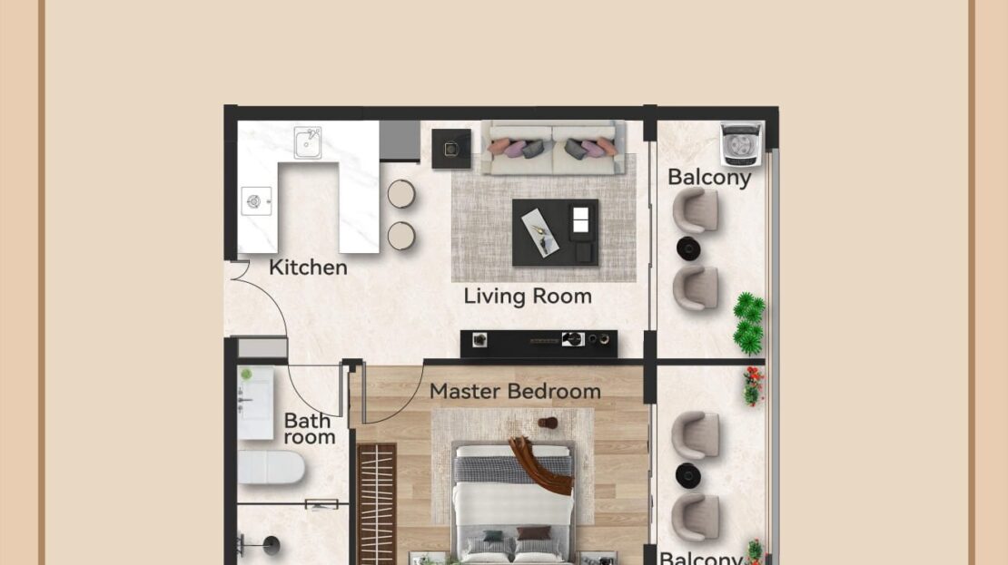 MIC Garden – Luxury Apartments For Sale In Kileleshwa, Nairobi. 1 & 2 Bedroom