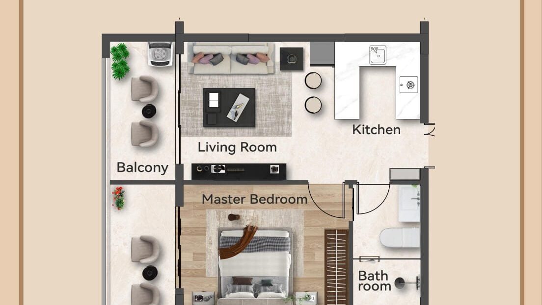MIC Garden – Luxury Apartments For Sale In Kileleshwa, Nairobi. 1 & 2 Bedroom