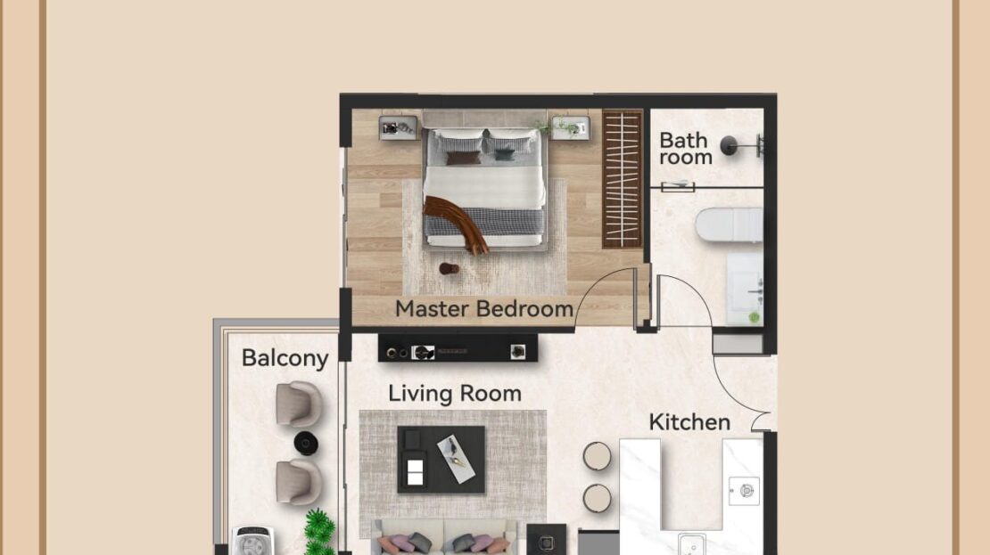 MIC Garden – Luxury Apartments For Sale In Kileleshwa, Nairobi. 1 & 2 Bedroom