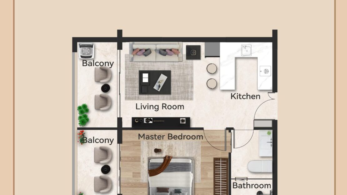 MIC Garden – Luxury Apartments For Sale In Kileleshwa, Nairobi. 1 & 2 Bedroom