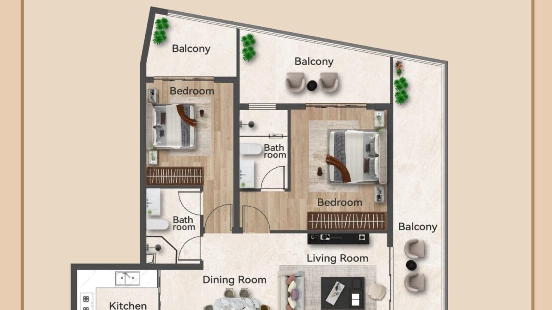 MIC Garden Apartment Kileleshwa