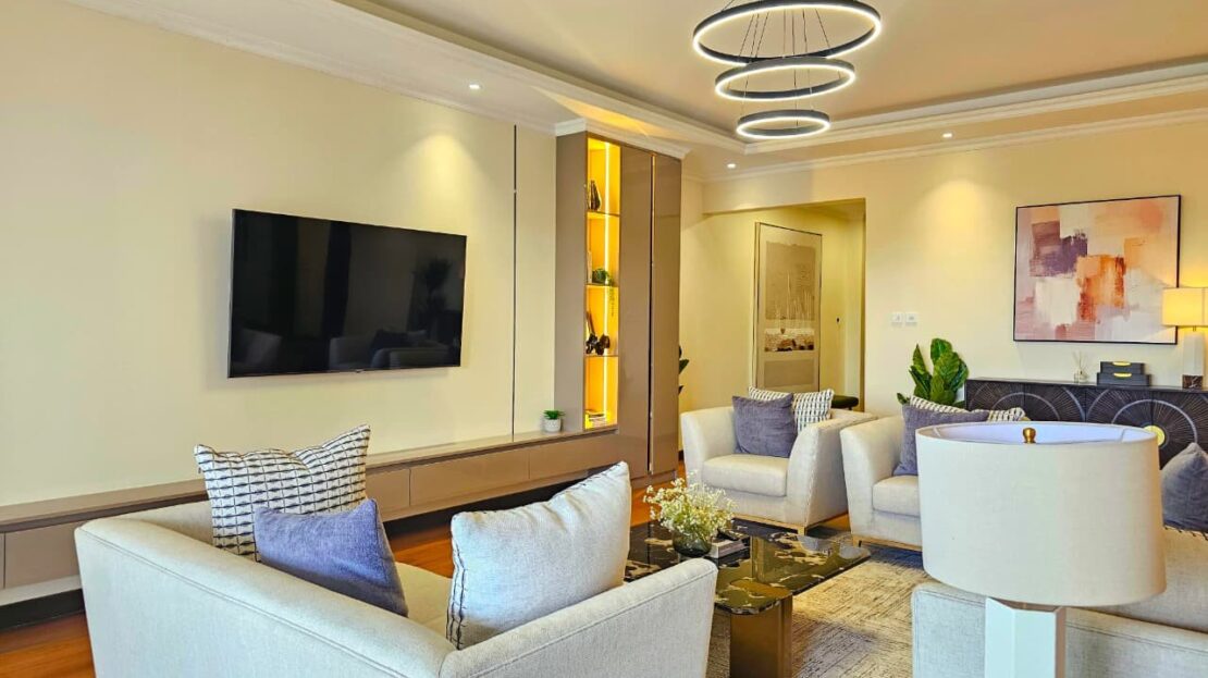 3 & 4 Bedroom Luxury Apartments + DSQ & 5 Bedroom Penthouses For Sale In Kileleshwa, Nairobi