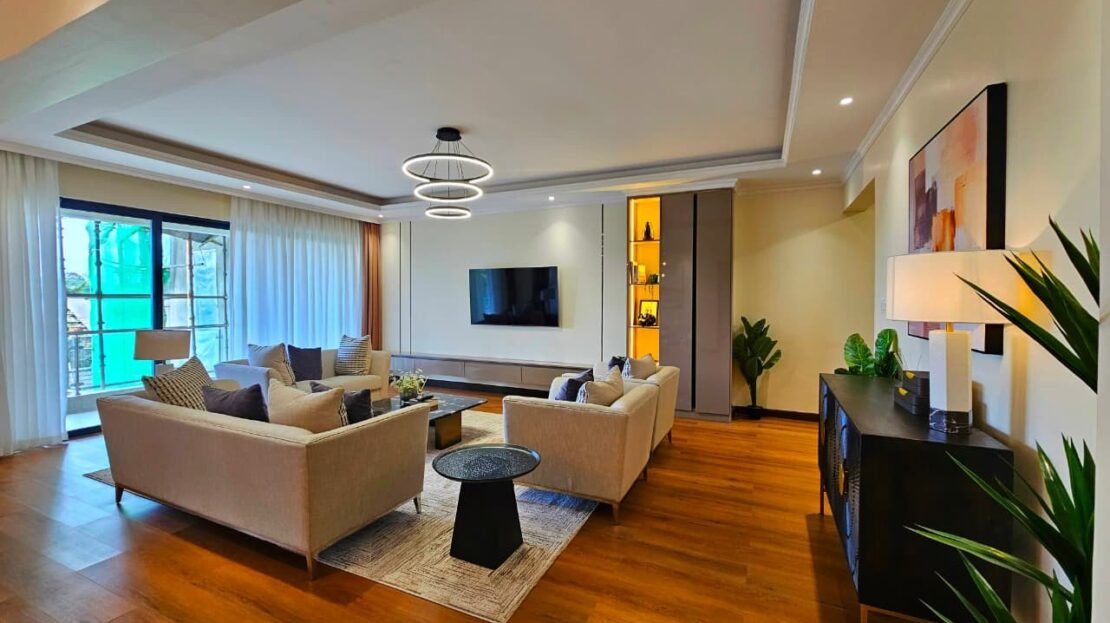 3 & 4 Bedroom Luxury Apartments + DSQ & 5 Bedroom Penthouses For Sale In Kileleshwa, Nairobi
