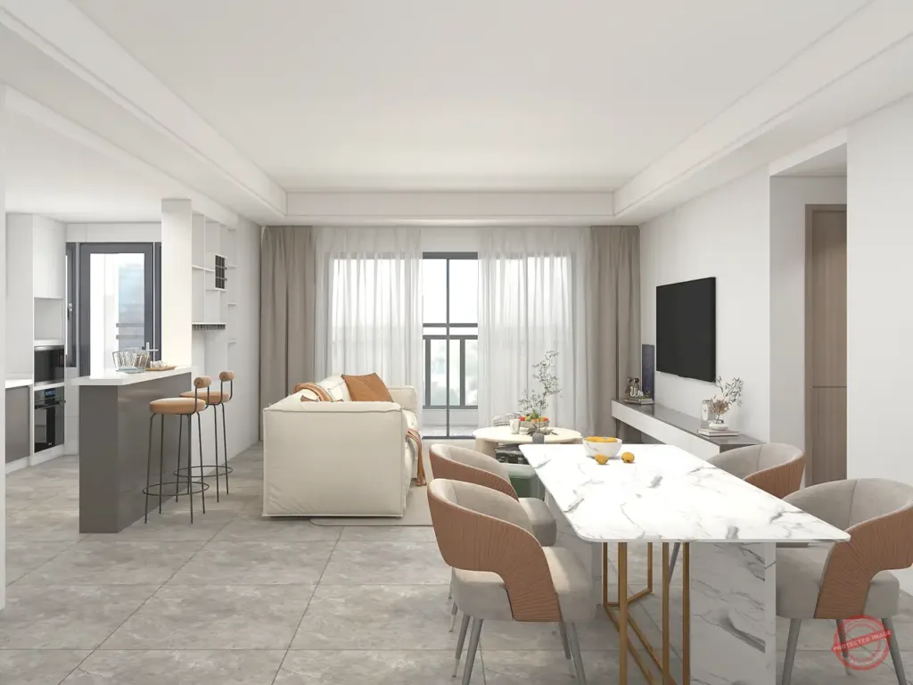 Alina Harbour – interior