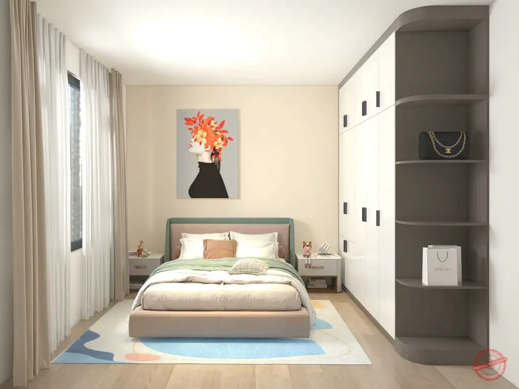 Alina Harbour – living area
