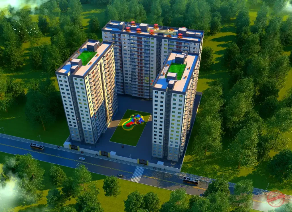 Alina Harbour – building and amenities