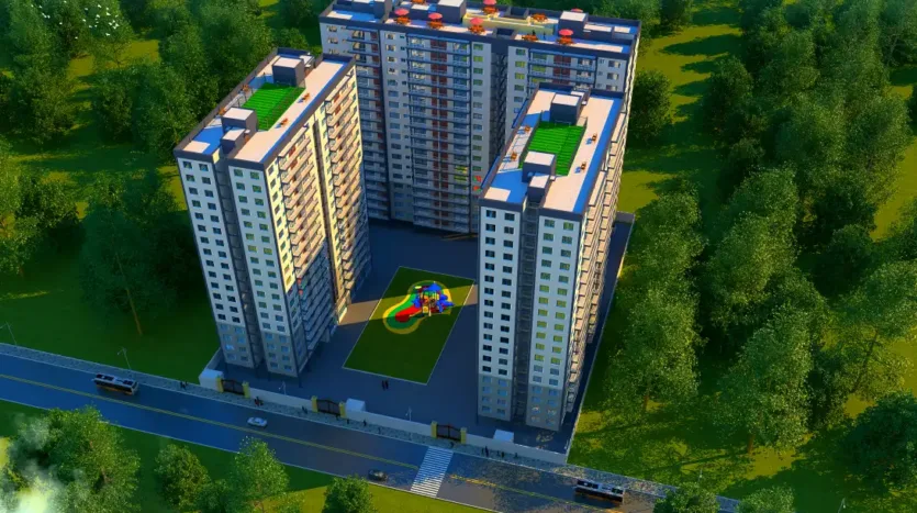 Alina Harbour Apartment Kilimani.