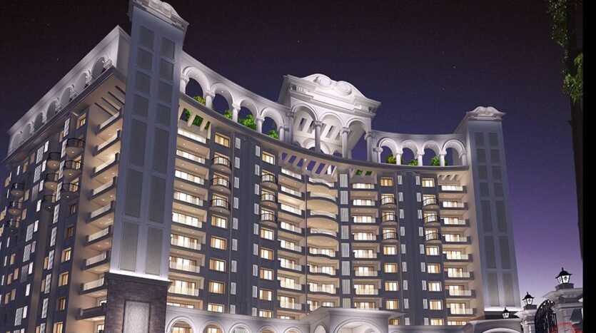 The Colosseum Residences sir francis consultants