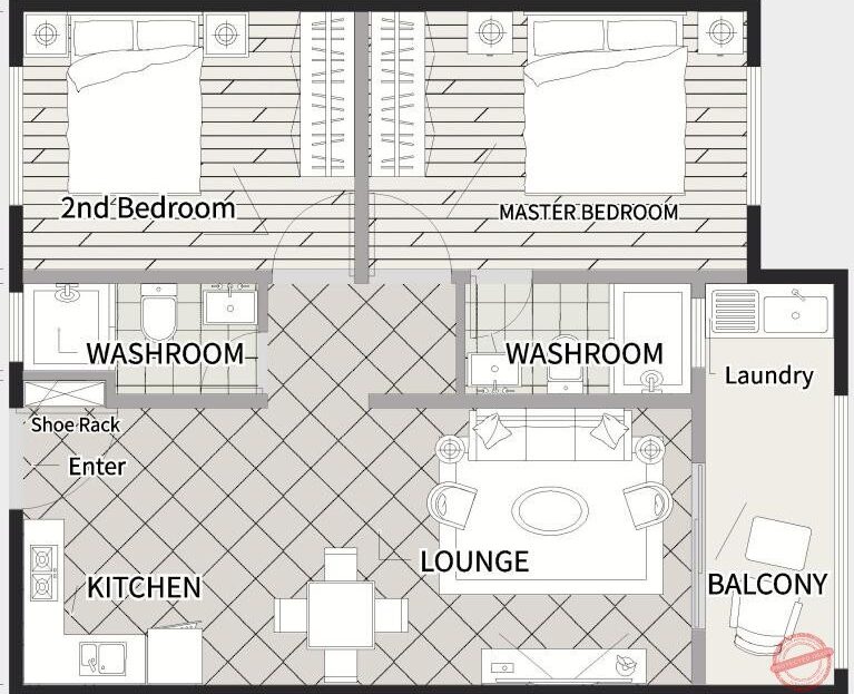 New Studio, 1 & 2 Bedrooms Apartment For Sale In Kilimani, Nairobi