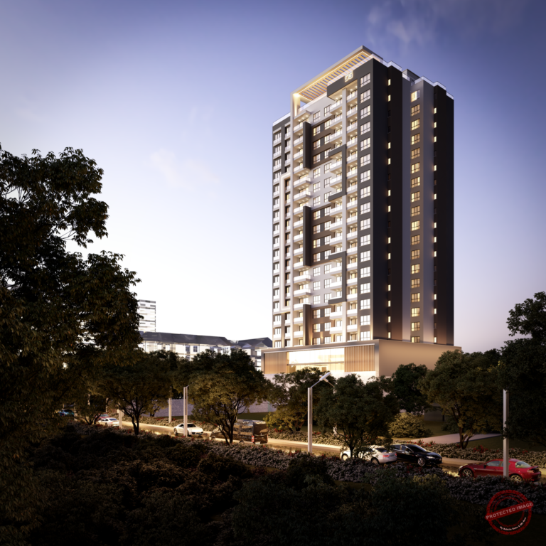 DG West Apartments, Sports Road, Westlands. Price starts from USD 34,200 Only.