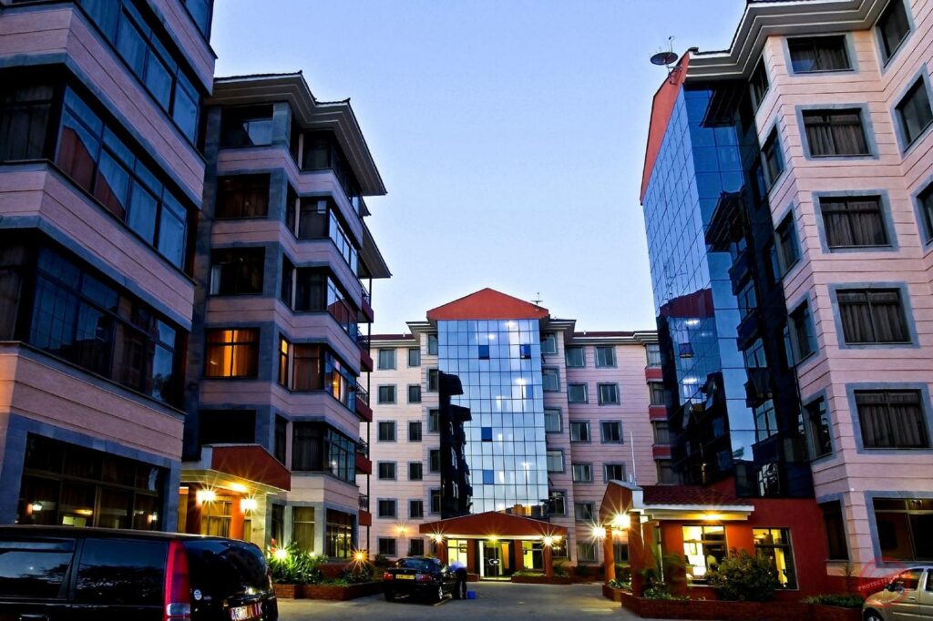 GemSuites Riverside serviced apartments: buy property in Kenya from Dubai and stay on your visits