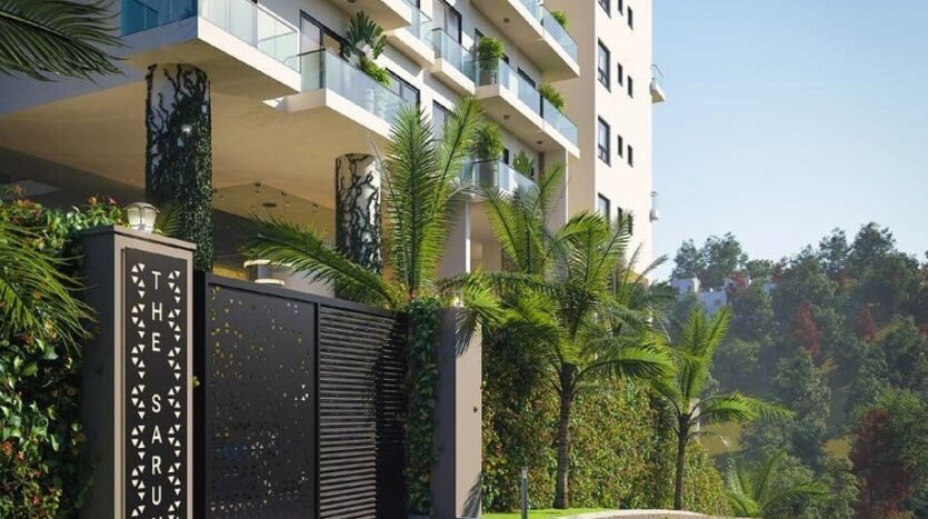 The Saruni Riverside drive, Nairobi
