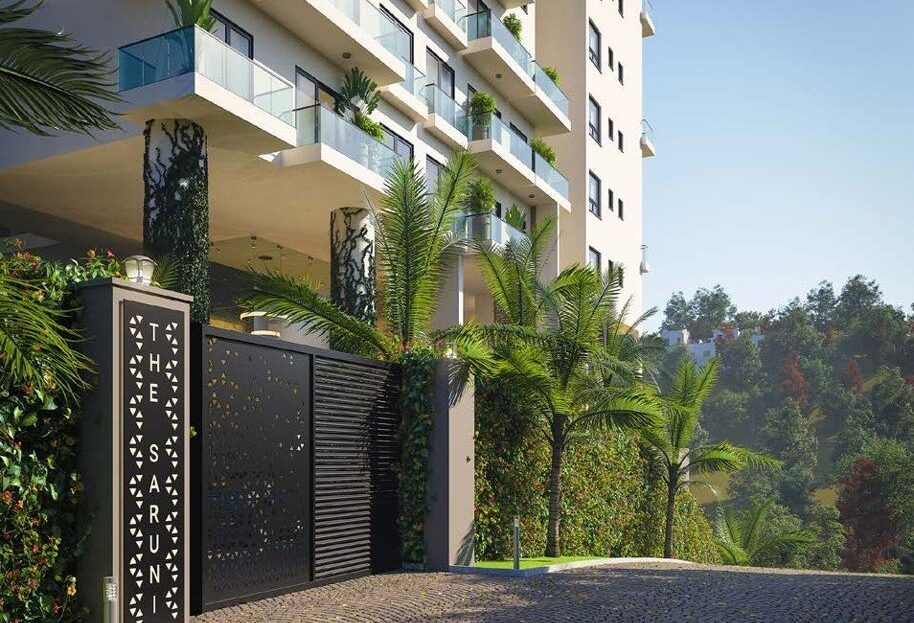 The Saruni Riverside drive, Nairobi