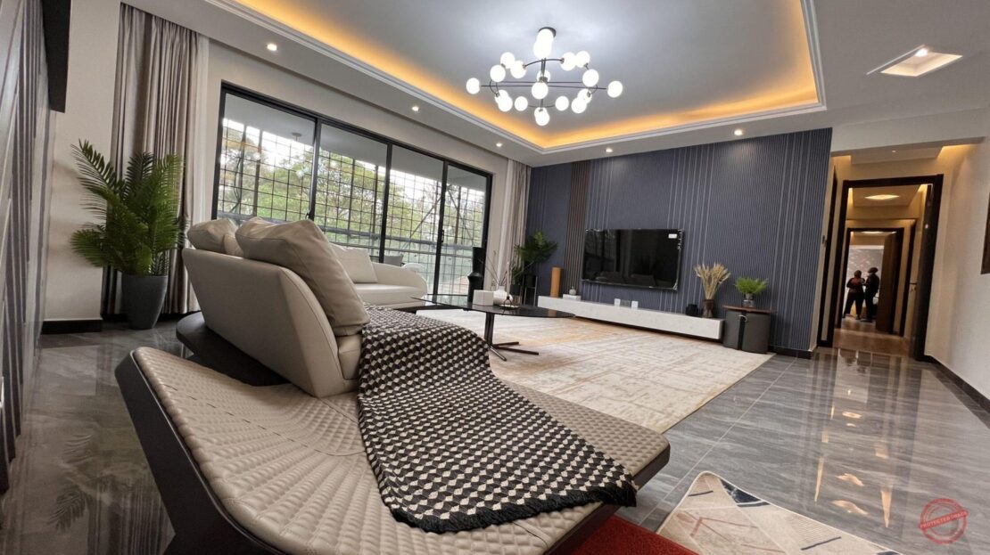 Exclusive, Modern 3 & 4 Bedroom Apartment All Ensuite With A DSQ For Sale In Kileleshwa., Nairobi