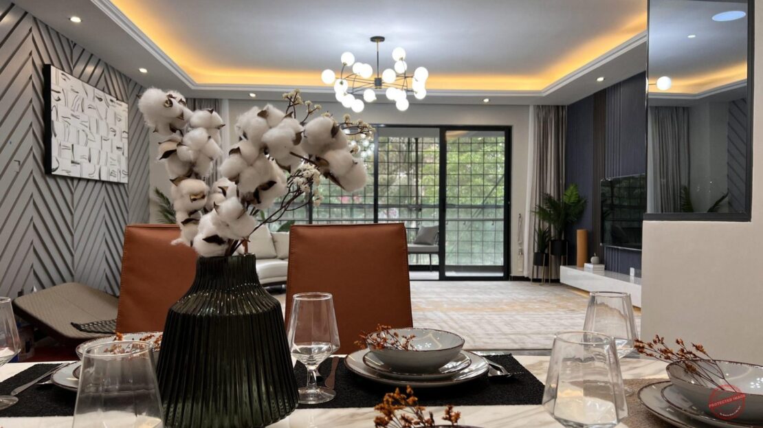 Exclusive, Modern 3 & 4 Bedroom Apartment All Ensuite With A DSQ For Sale In Kileleshwa., Nairobi