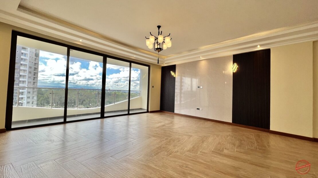 New Apartment For Rent In Kileleshwa, 3 Bedrooms + DSQ 255 Sqm, Nairobi