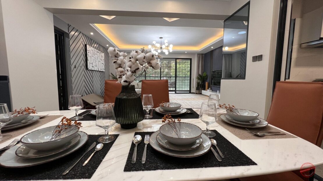 Exclusive, Modern 3 & 4 Bedroom Apartment All Ensuite With A DSQ For Sale In Kileleshwa., Nairobi