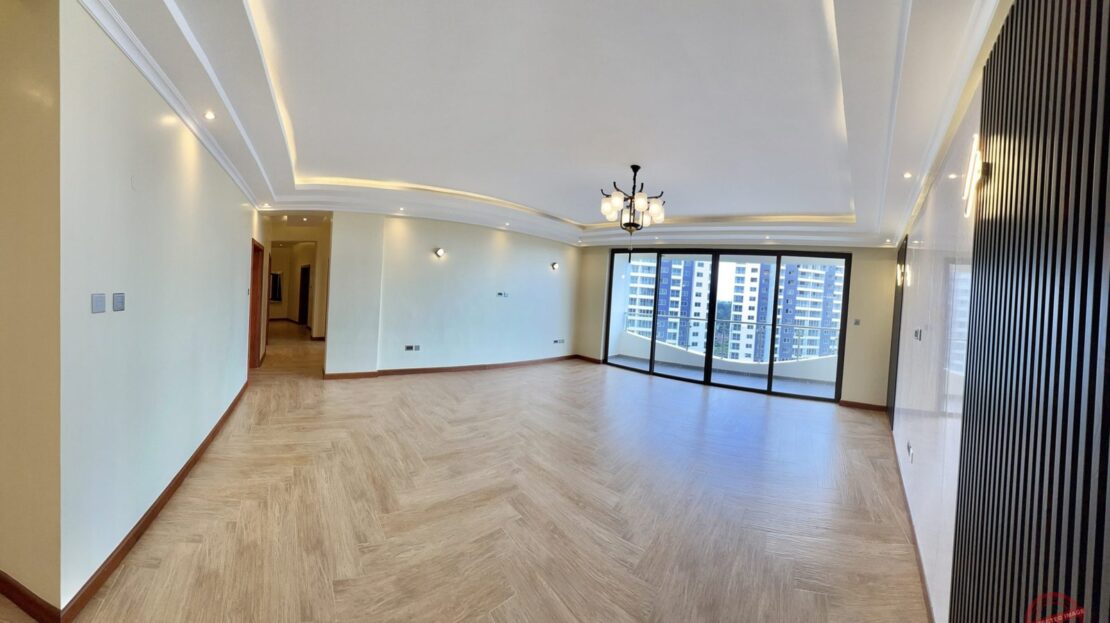 New Apartment For Rent In Kileleshwa, 3 Bedrooms + DSQ 255 Sqm, Nairobi